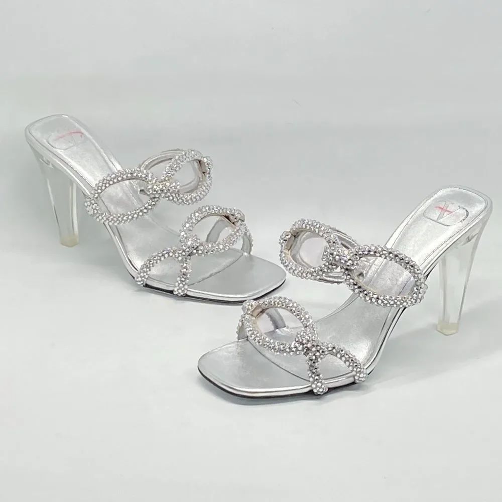 Valentino Garavani Chain 1967 embellished heelāsandals size 36.5